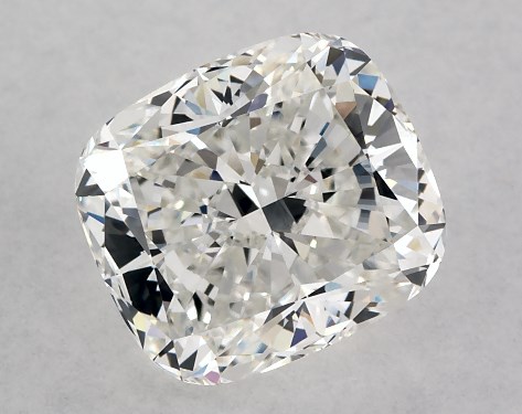 GIA 2.01 Carat G-VVS2 Very Good Cut Cushion Modified Diamond